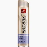 Fixativ pentru par Wellaflex 2nd Day Volume cu fixare puternica, Fixare: 3/5, 250 ml [1]