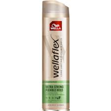 Fixativ pentru par Wellaflex Flexible cu fixare ultra puternica, Fixare: 5/5, 250 ml [1]