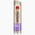 Fixativ pentru par Wellaflex Fullness For Thin Hair cu fixare ultra puternica, Fixare: 5/5, 250 ml [1]