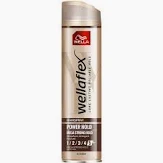 Fixativ pentru par Wellaflex Mega cu fixare puternica, Fixare: 5+/5, 250 ml [1]
