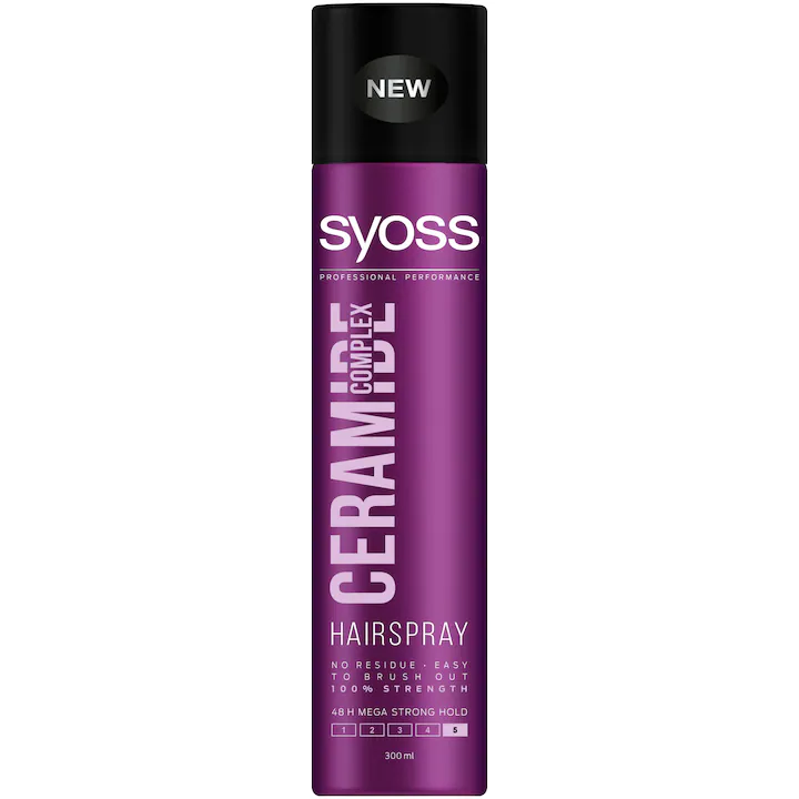Fixativ Syoss Ceramide Complex pentru fixare foarte puternica, 300 ml [1]