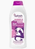 Gel de dus 3in1 pentru copii parfum BUBBLE GUM 500ml [1]