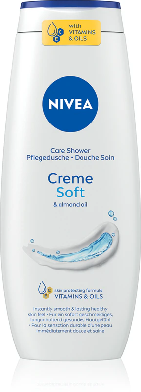 Gel de duș Creme Soft Nivea , 500 ml [1]