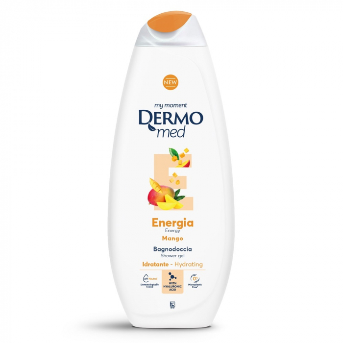 Gel de dus cu mango Energia, 750 ml, Dermomed [1]