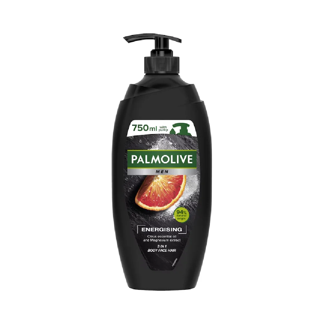 Gel de dus cu pompita Men Energising, 750ml, Palmolive [1]