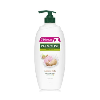 Gel de dus cu pompita Naturals Almond & Milk, 750ml, Palmolive [1]