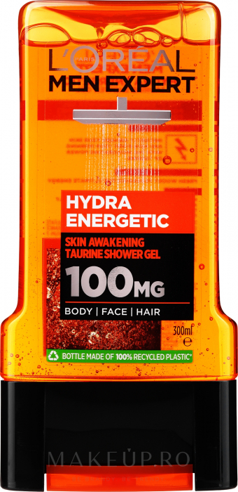 Gel de dus, L'Oreal, Men Expert, Hydra Energetic, 300 ml [1]