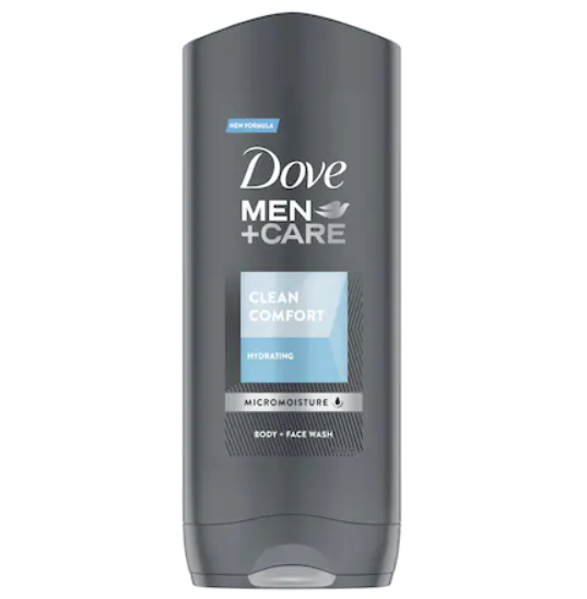 Gel de dus Men+Care Clean Comfort, 400ml, Dove [1]