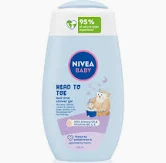 Gel de dus NIVEA Baby Head to Toe Bed time _200ml [1]