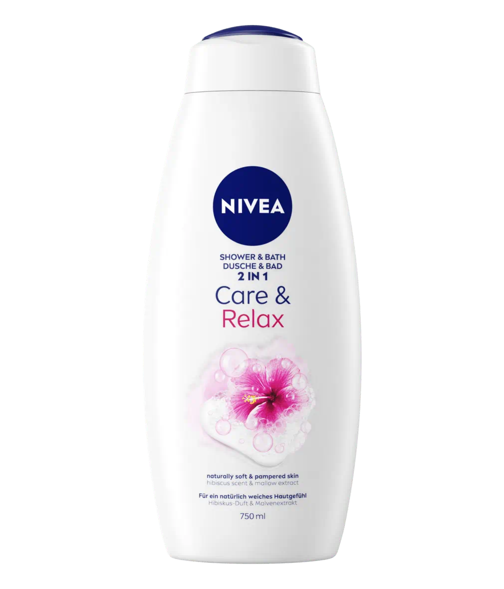 Gel de dus Nivea care & relax 750 ml [1]