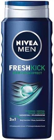 Gel de dus Nivea Men Cool Kick, 500 ml [1]