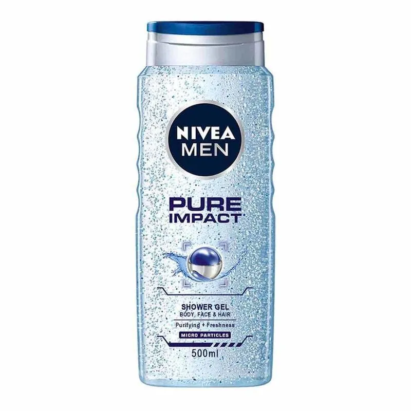 Gel de dus Nivea Men Pure Impact, 500ml [1]