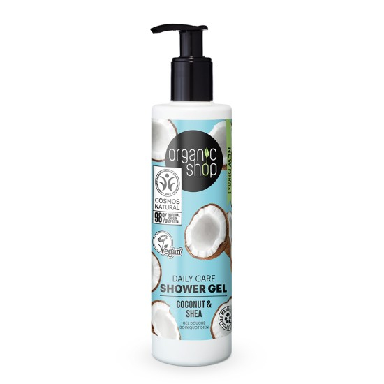 Gel de dus Organic Shop Coconut and Shea 280 ml [1]