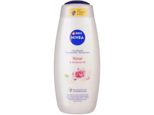 Gel de dus Rose & Almond Oil, 500 ml, Nivea [1]