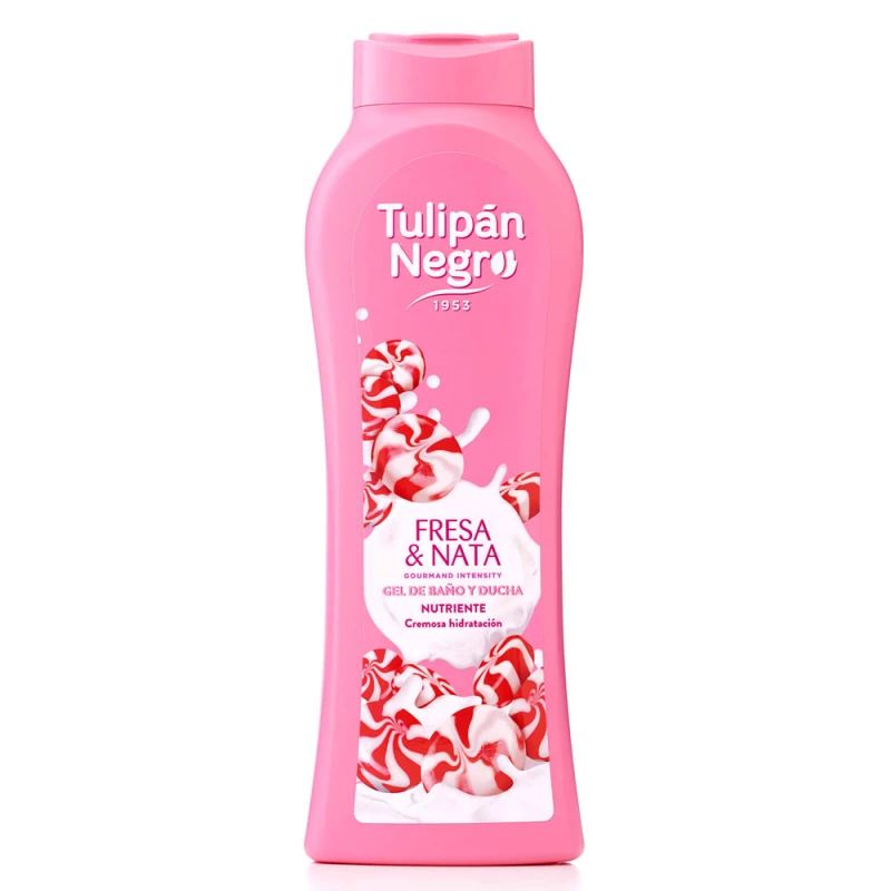 Gel Dus Tulipan Negro Fresa & Nata 650ml [1]