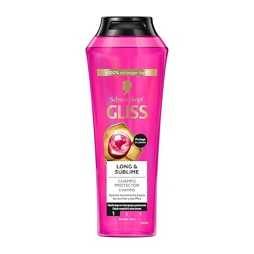 GLISS SAMPON 400ML LONG SUBLIME [1]