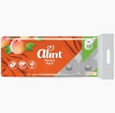Hartie igienica Alint Practic Parfum de Piersica 10 role/set 3 straturi [1]