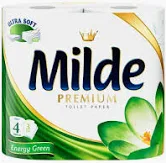 Hartie igienica Milde 4role 3straturi (Energy Green) [1]