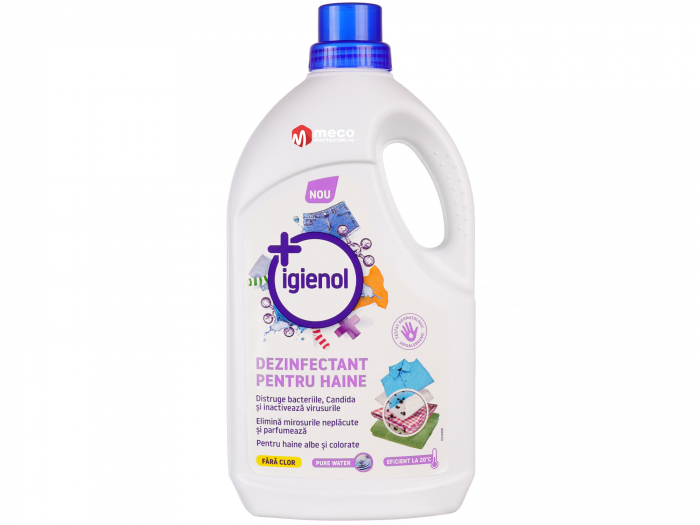 IGIENOL Dezinfectant pentru haine albe si colorate Igienol 1,5L (Pure) [1]