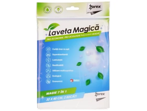 Laveta magica Zorex Pro 2 bucati [1]