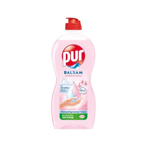 Lichid de spălat vase 450 ml pur care balsam hands&nails [1]