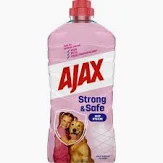 Lichid pentru suprafete Ajax Strong & Safe, 1000ml [1]