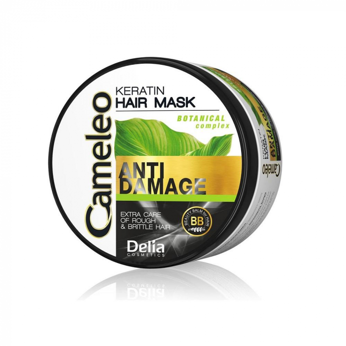 Mască cu keratina Anti Damage pentru păr deteriorat, 200 ml Cameleo [1]