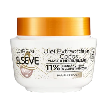 Masca de par Ulei Extraordinar Cocos, 300ml, Elseve [1]
