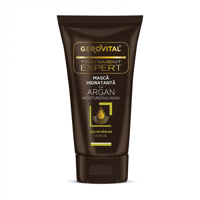 Masca hidratanta cu Argan Tratament Expert, 150ml, Gerovital [1]