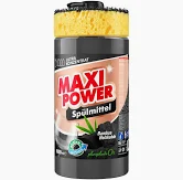MaxiPower detergent de vase cu burete 1000ml Black Coal [1]