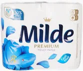 MILDE HARTIE IGIENICA COOL BLUE 3STR 4ROLE [1]