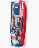 Mr. White Spiderman Set Periuță de Dinți pentru Copii și Bebeluși [1]