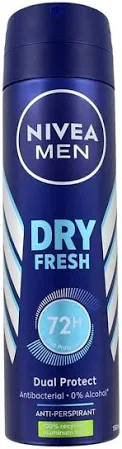Nivea Deodorant Barbati Dry Fresh 72h 150ml [1]