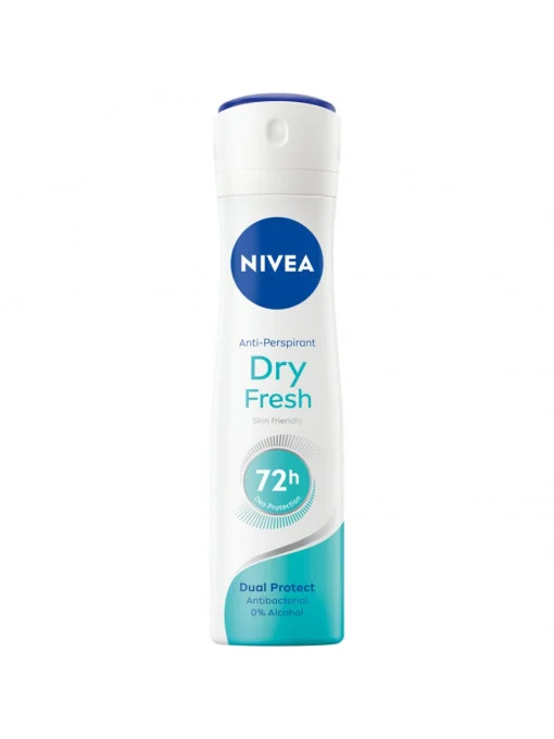 NIVEA DRY FRESH ANTI-PERSPIRANT ANTIBACTERIAN DEODORANT SPRAY 150 ML [1]