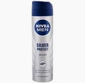 Nivea Men Deo Spray Silver Protect, 150 ml [1]