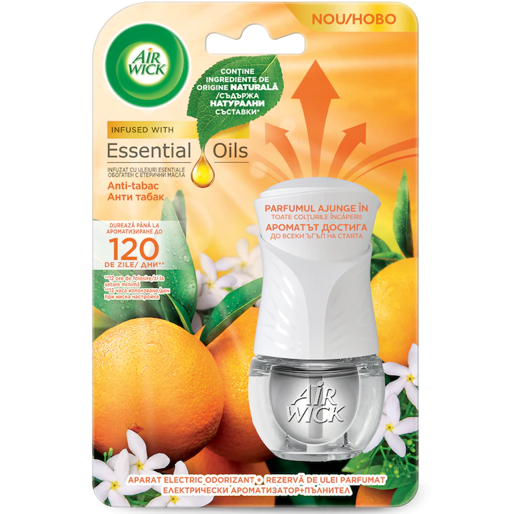 Odorizant anti-tabac electric Air Wick, 19 ml [1]