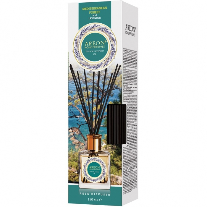 Odorizant Areon Home Perfume 150 ML Mediterranean Forest & Lavender Oil [1]