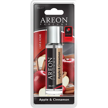 Odorizant auto Areon Perfume, Apple&Cinnamon, blister, 35ml [1]