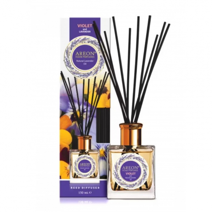 Odorizant camera Areon Home Parfumes Violet and Lavender 150 ml [1]