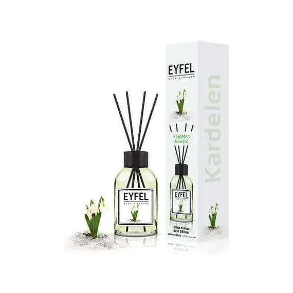 Odorizant camera cu betisoare Eyfel Ghiocei,120ml [1]