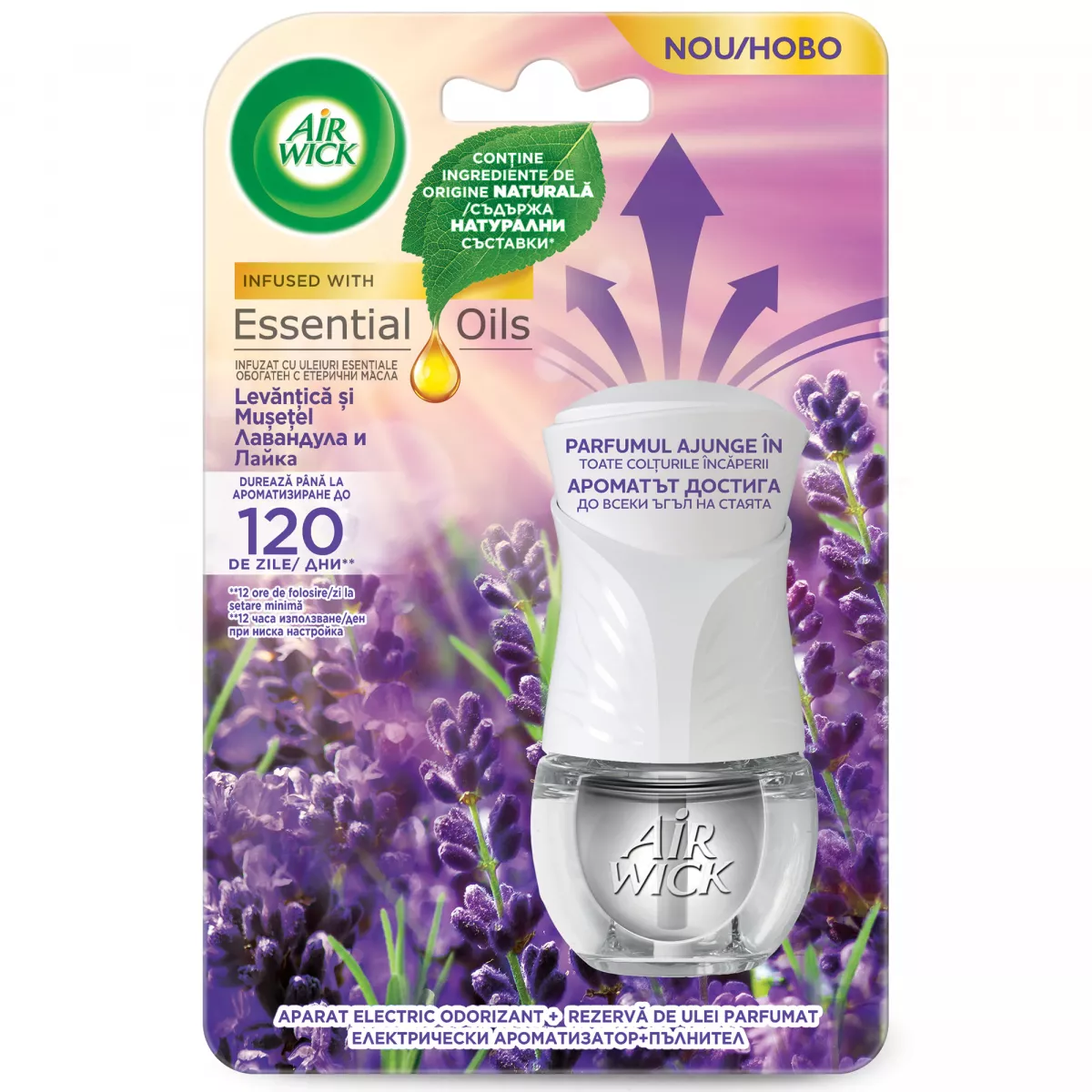 Odorizant camera electric Air Wick, Lavanda, 19 ml [1]