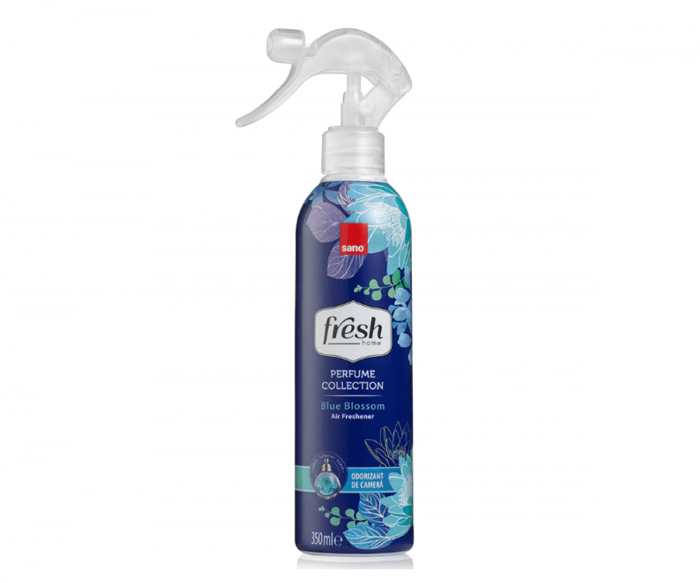 Odorizant de camera 350 ml Sano Fresh Home Blue Blossom [1]