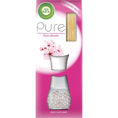 Odorizant de camera cu betisoare parfumate Air Wick, Cherry Blossom, 25 ml [1]