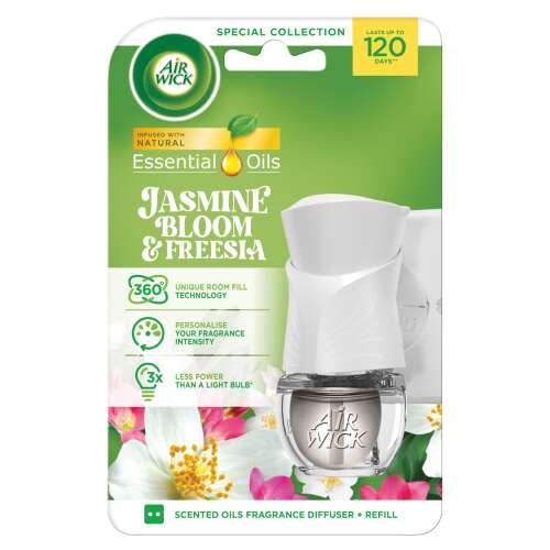 Odorizant de camera electric Air Wick Frezie si iasomie, 19 ml [1]