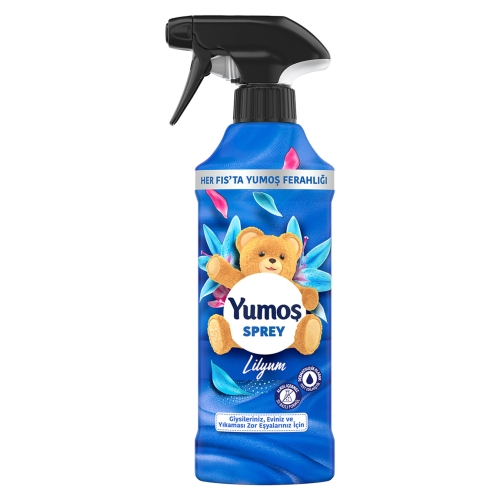 Odorizant spray camera, mobilier si textile, Yumos, Crin, 450ml [1]