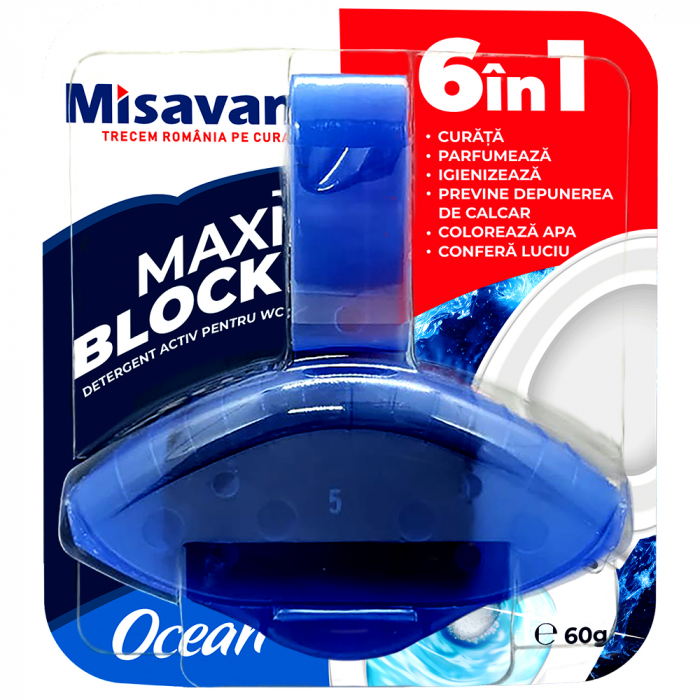 Odorizant toaleta Misavan Maxi Block Ocean [1]