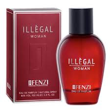 Parfum, Jfenzi, Illegal Woman, 100 ml [1]