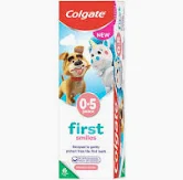Pasta de dinti pentru copii Colgate First Smile, 0-5 ani, 50 ml [1]