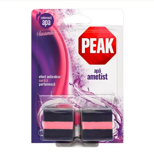 PEAK WC TABLETE 2X50 GR LAVANDA [1]