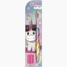 Periuta de dinti Be a Unicorn Medium, 1 bucata, Naturaverde [1]